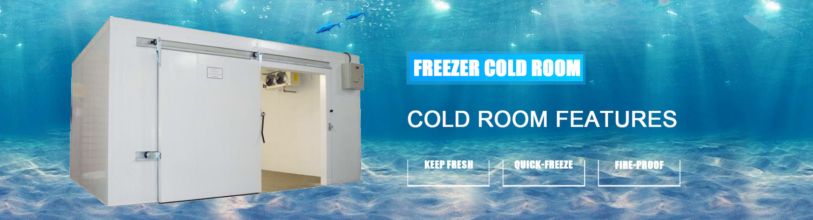 calidad Cámara fría del congelador fábrica