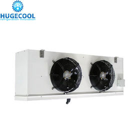 El agua descongela el refrigerador de aire del compresor del evaporador