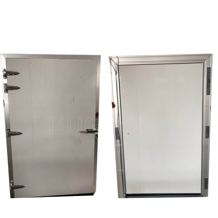 Aluminum Frame Hinged Door Double Open Single Open To Replace Container