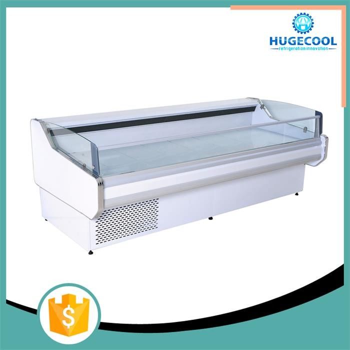 Customized Multideck Display Fridge -1~8 Temperature For Shopping Mall