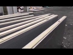 Fabrica de paneles de PU en el cuarto frío