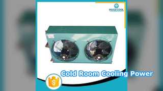 Condensador enfriado por aire para cámara fría para un rendimiento máximo