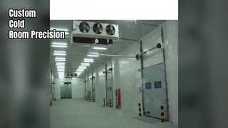 Control de temperatura preciso de cámara fría personalizado