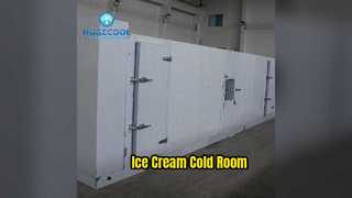 Soluciones de refrigeración para cámaras frigoríficas para helados