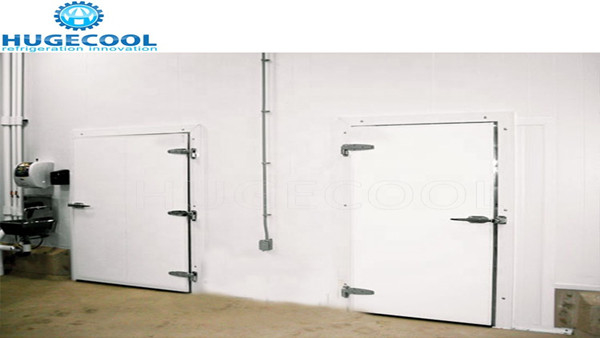 Double Open Cold Room Hinged Door For Frozen Food