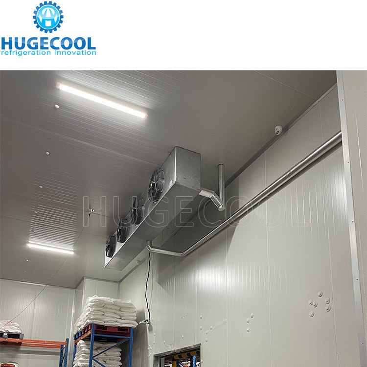 Medium-Sized Commercial Walk in Freezer and Cooler Combo Easy Installing Cold Room
