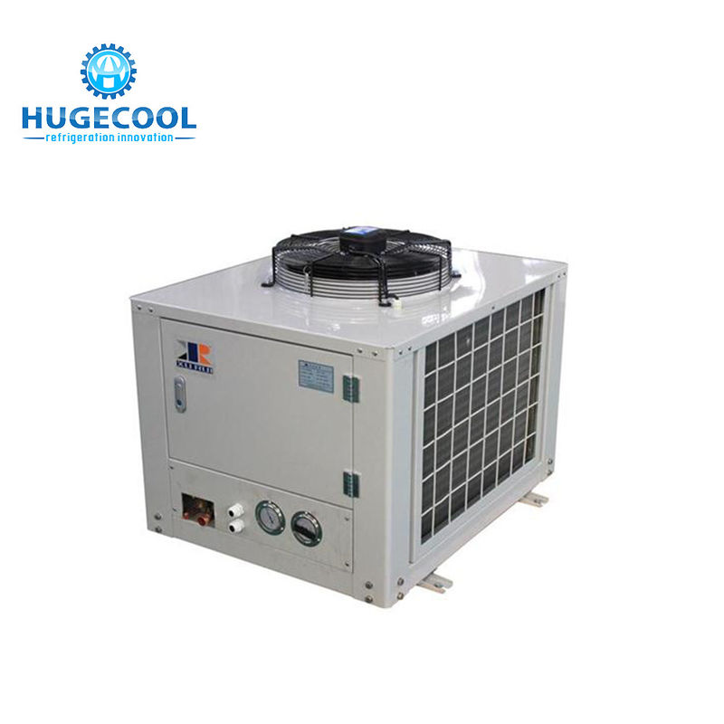 Box type refrigeration air cooled condensing unit refrigerator