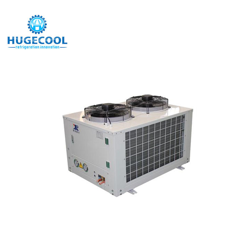 Box type refrigeration air cooled condensing unit refrigerator