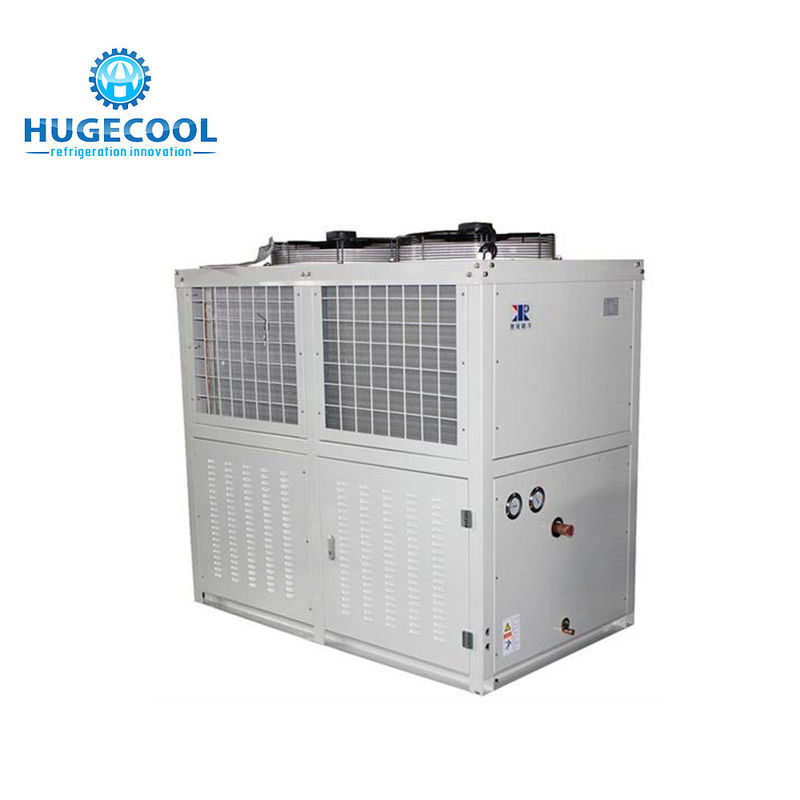 Box type refrigeration air cooled condensing unit refrigerator